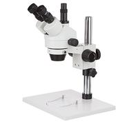 AmScope - 7X-45X Trinocular - Microscopio con ampio supporto - SM-1T