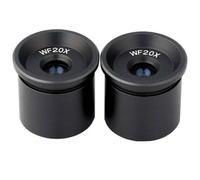 AmScope Coppia Di Oculare WF20X Per Microscopio (30,5mm)