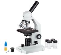 AmScope M500B-LED 40x-2000x Portatile LED Composto Biologico Microscopio