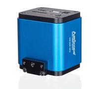 AmScope Microscopio Fotocamera 1080p 60fps 5MP HDMI + Wi-Fi Colore CMOS C-Mount