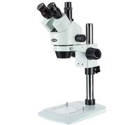 Amscope Microscopio Stereo Trinoculare Industriale Con Zoom 7X-45X