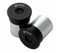 AmScope Paio Di Widefield WF 20X Microscopio Oculari (23mm)