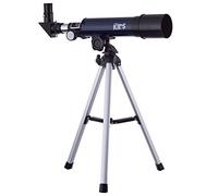 AmScope TLS-S50360 - Telescopio compatto per bambini, 360 x 50 mm, 18-90X