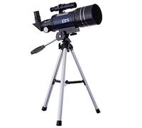 AmScope TLS-S70300 - Telescopio compatto per bambini, 300 mm x 70 mm, 15X-150X