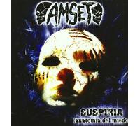 Amset - Suspiria (+ Dvd)