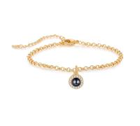 Amsgedhie Bracciale personalizzato con foto, bracciale da donna in acciaio inossidabile, regalo per la mamma, regalo di gioielli commemorativi per donne (Immagine in bianco e nero, Oro)