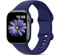 AMSKY Cinturino Sport Compatibile per Cinturino Apple Watch 40 mm 44 mm 38mm 41mm 42mm 45mm 46mm 49mm Donne Uomo,Morbido Impermeabile Cinturini per iWatch Series 11 10 9 8 7 6 5 4 Ultra 3 2 1 SE