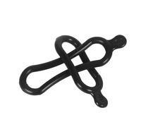 AMSLSIU 10pcs Light Rubber Band Install Fitting Accessori per Biciclette Fissatore per fari Accessori per Ciclismo Parte di Installazione