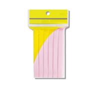 AMSLSIU 12 pezzi trucco rimuovere cuscinetti viso soffio per lavaggio cura personale acqua assorbente donne volti pulizia spugna salviette per lavaggio spugne strumenti, rosso, 1 pz