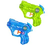 AMSLSIU 2 Pezzi/Set per Blaster ad Acqua per Bambini di età Compresa tra 4 e 8, Divertimento in Spiaggia per Bambini Attivi, ad Acqua per di età Compresa tra 3 e 5, Pistole