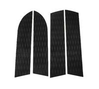 AMSLSIU 4X Surfing Pad Trazione del Piede Sicurezza Nera Tappetino di Lunga Durata Resistenza all'Usura Attrezzatura Sportiva Tappetini Regalo per Dolce