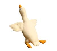 AMSLSIU 50 cm realistico anatra giocattoli di peluche cuscino simpatico animale farcito cigno oca bambole cuscino compleanno giocattoli di Natale decorazioni per la casa