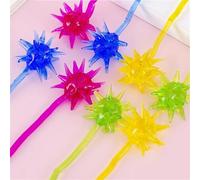 AMSLSIU 50 pacchi/Lotto Sticky Wall Man Giocattoli umanoidi Adesivo Speciale Aumenta Lo Stress Piccoli Oggetti Hanno Un Impatto sulla Quotidiana, Martello meteoritico