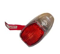 AMSLSIU Accessori per biciclette alla moda Fanale posteriore impermeabile per il ciclismo Accessori per ciclismo in ABS facili da installare Fanale posteriore per bicicletta