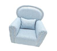 AMSLSIU Accessori per la Fotografia di Neonati alla Moda, Mini Divano in Posa, Che migliora L'Arte di catturare splendide Foto Neonati e Decorazioni per Feste Nascita, Divano, Regalo Nascita, Blu