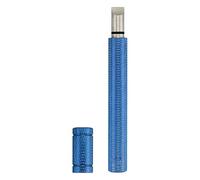 AMSLSIU Accessori per Mazze da Golf con Strumento Durevole: pulisci Ogni per Volta Che la Forma della Linea Retta è Facile da Pulire Coltello per la Pulizia della Mazza Golf, 11 * 1.2 cm Blu