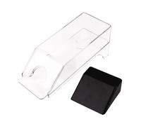 AMSLSIU Accessori per rivenditori Professionali Trasparenti per Giochi da Casinò migliorati con mescolatore Manuale di Carte da Gioco Carte Gioco Competitive Distributore di per Scarpe