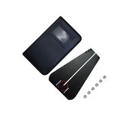 AMSLSIU Allenatore di Swing, Tutor per il Putting da Golf, Aiuto per il Putting di Precisione per gli Appassionati di Golf, Tutor per la Pratica Dritto,