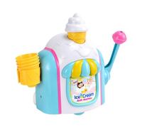 AMSLSIU Ampia applicazione, giocattolo per fare le bolle, gioco interattivo per bambini, divertimento estivo in bagno, forte aspirazione, simulazione, sviluppo delle capacità motorie fini,