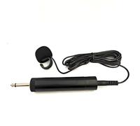 AMSLSIU Amplificatori a punta per microfono lunghi 5 metri, microfono adatto per erhu, violino, armonica, flauto e (), Anello di grano