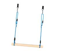 AMSLSIU Anelli per trazioni per Bambini, Attrezzatura per l'allenamento delle Braccia, Anelli per Ginnastica, per trazioni per Sollevamento Pesi con Cinghia Regolabile, Sicuro, Divertente, Gioco,