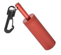 AMSLSIU Attrezzatura per Immersioni in Grotta con rumori di qualità Superiore per Una Maggiore Sicurezza e visibilità Durante Le Avventure subacquee, Rosso, 11.8x2.8 cm