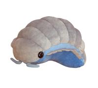 AMSLSIU Bambola a forma di insetto in cotone PP che sostituisce ragazze bambini simulazione morbida farcita tinta unita giocattolo per la casa giocattolo regalo di compleanno, Grigio, 30 CENTIMETRI