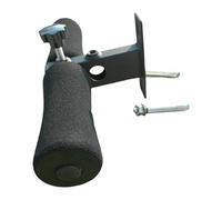 AMSLSIU Barra per addominali Attrezzatura da pavimento Supporto per addominali Facile installazione Presa comoda per barra per esercizi di fitness Attrezzatura per esercizi di a casa