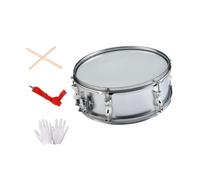 AMSLSIU Batteria Rullante Giocattoli Musicali Percussioni Rullante da 14 Pollici Regalo per Studenti e Principianti Rendere la Performance Più Bella Regalo MusicaleIl Tamburo Musicale è un per gli