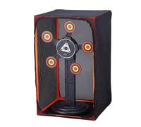 AMSLSIU Bersaglio elettronico Rotante con punteggio, Giocattolo Digitale con punteggio e Effetti sonori, ripristino Automatico, Divertente, Elettrico, Regalo di Compleanno per la