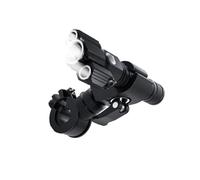 AMSLSIU Biciclette Ciclismo Faro Impermeabile Luce Notturna Lampada per Bici Strumento di Illuminazione per la Caccia alla Pesca in Bicicletta