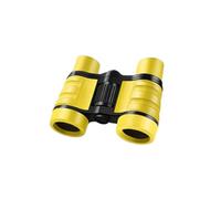 AMSLSIU Binocolo divertente e interattivo per bambini - Regalo per menti curiose Giocattoli in gomma antiurto portatili ed efficienti, Giallo