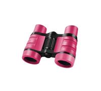 AMSLSIU Binocolo divertente e interattivo per bambini - Regalo per menti curiose Giocattoli in gomma antiurto portatili ed efficienti, Rosa