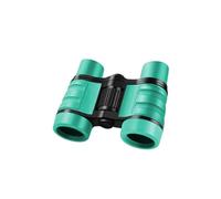 AMSLSIU Binocolo divertente e interattivo per bambini - Regalo per menti curiose Giocattoli in gomma antiurto portatili ed efficienti, Verde