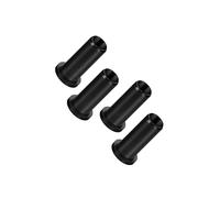 AMSLSIU Boccola per scalmi in nylon resistente, set da pezzi, facile da installare. L'hardware per scalmi non scivola né scivola. Remare sarà molto più facile quando i remi saranno saldamente