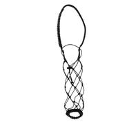AMSLSIU Borsa a rete per il trasporto di borracce sportive da 9 once e 25 once con manico in paracord resistente Borsa a rete per borracce da zaino da 17 e 25 con manico in per