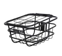 AMSLSIU Borsa da trasporto impermeabile per bicicletta, cestino anteriore e posteriore per un facile accesso e una rapida rimozione, cestino anteriore e posteriore per ragazze,