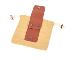 AMSLSIU Borsa per la raccolta della frutta con coulisse Borsa per riporre la frutta pratica ed elegante in tela artigianale per giungla per il foraggiamento all'aperto portatile Resistente, cachi