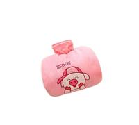 AMSLSIU Borsa per l'acqua calda Bottiglia riscaldante per riempire d'acqua in peluche Scaldacollo per scuola da campeggio portatile da viaggio all'aperto, Tipo 1