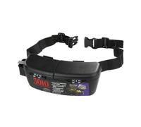 AMSLSIU Box Portable Black Durable Carp Reel Lure Boxes Organizer Multifunzionale Custodia Marsupio Accessori Attrezzatura