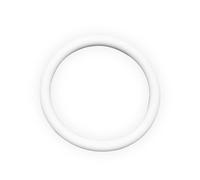 AMSLSIU Bracciale in silicone universale Bracciale sportivo Braccialetti in tinta unita Bracciale regalo per anniversario casual Lavoro quotidiano, Bianco
