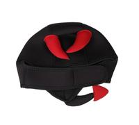 AMSLSIU Cappuccio da cartone animato da immersione Pratico Funzionale Creativo Cappello Carino Snorkeling Immersioni professionali All'aperto Conveniente, Rosso