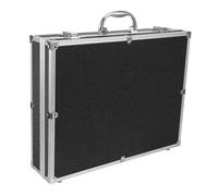 AMSLSIU Cassetta degli attrezzi per attrezzatura Custodia per strumenti Microfoni leggeri e resistenti Soluzione per il trasporto di microfoni per brevi esibizioni Custodia per il trasporto di