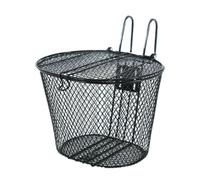 AMSLSIU Cestino anteriore per bicicletta per adulti, bambini e bambine, facile da installare, cestino per bicicletta sospeso con manubrio anteriore staccabile per, per cani, bici per adulti,