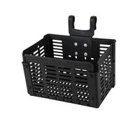 AMSLSIU Cestino per verdure pieghevole leggero per mountain bike, facile da installare e rimuovere, per attività di spesa, per la spesa in bicicletta, per bagagli, per cani e