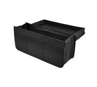 AMSLSIU Cestino portaoggetti impermeabile e resistente per una maggiore flessibilità con custodia pieghevole per un facile trasporto, grande capacità, sottosella, in poliestere