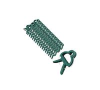 AMSLSIU Clip resistenti per sostenere steli e viti. Clip di supporto facili da piantare per casa e giardino. Piene di elasticità e non facili da staccare. Queste per piante sono