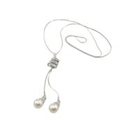 AMSLSIU Collana Collane regolabili portatili Danza Cerimonia di laurea Incontri Gioielli Festa di Natale Regalo compleanno