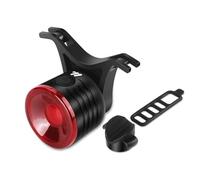 AMSLSIU Comodo fanale posteriore per bicicletta Facile da installare Batteria incorporata impermeabile da 260 mAh Luce anteriore per bicicletta Luce posteriore per