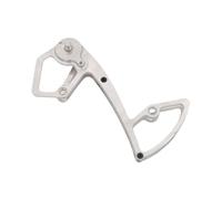 AMSLSIU Componenti della Piastra di Guida del deragliatore Posteriore in Lega di Alluminio per impieghi gravosi Che garantiscono Prestazioni Cambio fluide nella Piastra della Gabbia del deragliatore